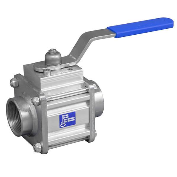 Aluminum ball valves Jouka