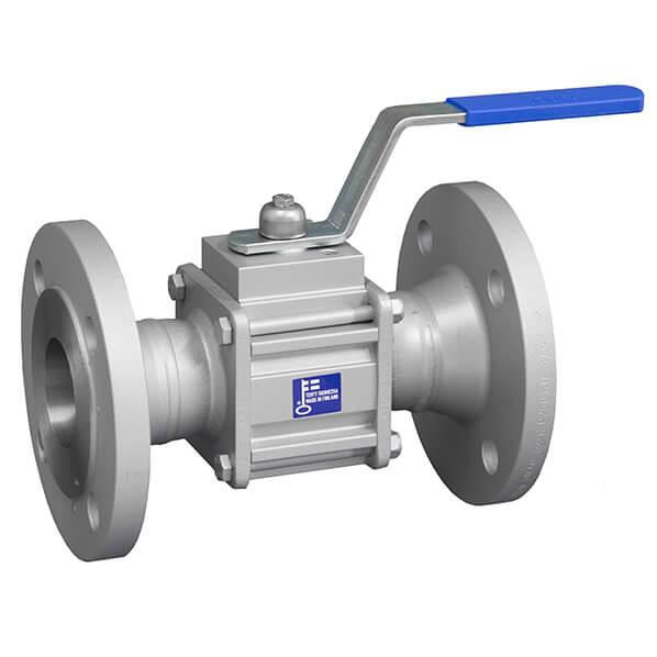 Aluminum ball valves Jouka
