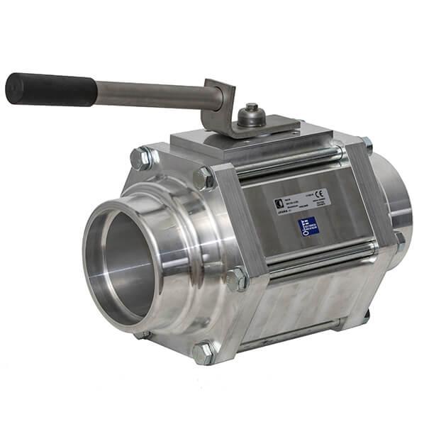 Aluminum ball valves Jouka